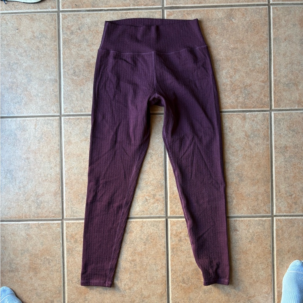 Buffbunny Purple Leggings